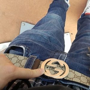 Gucci belt size 33-40